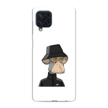 Чехлы с Обезьянами NFT для Samsung Galaxy M22 (AlphaPrint) (обезьяна NFT Adidas)
