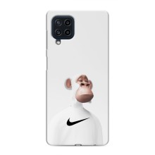 Чехлы с Обезьянами NFT для Samsung Galaxy M22 (AlphaPrint) (обезьяна NFT Nike)