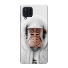 Чехлы с Обезьянами NFT для Samsung Galaxy M22 (AlphaPrint) (обезьяна NFT в тату)