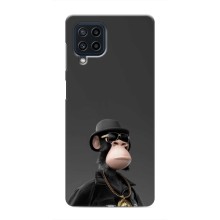 Чехлы с Обезьянами NFT для Samsung Galaxy M22 (AlphaPrint) (Обезьяна NFT)
