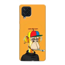 Чехлы с Обезьянами NFT для Samsung Galaxy M22 (AlphaPrint) (Скучающая Обезьяна NFT)