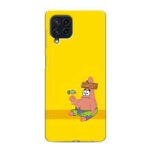 Чехлы с Патриком на Samsung Galaxy M22 (Ошибочка)