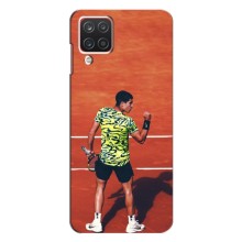 Чехлы с принтом Спортивная тематика для Samsung Galaxy M22 (Алькарас Теннисист)
