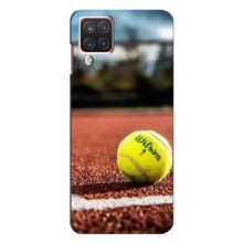 Чехлы с принтом Спортивная тематика для Samsung Galaxy M22 (Теннисный корт)