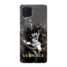 Чехлы VERSACE для Самсунг М22 (PREMIUMPrint) (AlphaPrint-ген.)