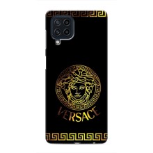 Чехлы VERSACE для Самсунг М22 (PREMIUMPrint) (Logo Versace)