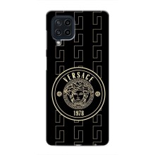 Чехлы VERSACE для Самсунг М22 (PREMIUMPrint) (Лого Версаче)