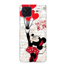 Чехол Disney Mouse Samsung Galaxy M22 (PREMIUMPrint) – Heart Minni