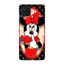 Чехол Disney Mouse Samsung Galaxy M22 (PREMIUMPrint) – Минни Маус ЛВ