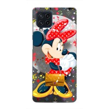 Чехол Disney Mouse Samsung Galaxy M22 (PREMIUMPrint) – Minni с бантиком