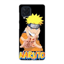 Чехлы с принтом Наруто на Samsung Galaxy M22 (Naruto)