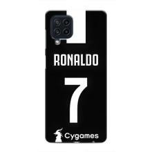 Чехол Криштиану Роналду для Samsung Galaxy M22 (AlphaPrint) (RONALDO 7)