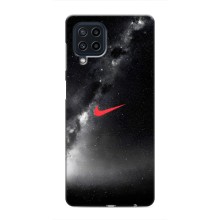 Чехол для Samsung Galaxy M22 - с принтом Найк (AlphaPrint) (Найк красный)