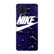 Чехол для Samsung Galaxy M22 - с принтом Найк (AlphaPrint) (Найк принт)