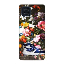 Чехол для Samsung Galaxy M22 - с принтом Найк (AlphaPrint) (Стиль Найк)