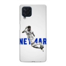 Чехол Неймар для Samsung Galaxy M22 (AlphaPrint) (Бразилец Неймар)