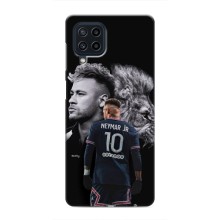 Чехол Неймар для Samsung Galaxy M22 (AlphaPrint) (Неймар Лев)