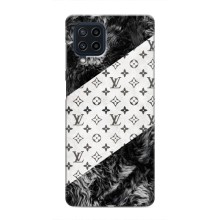 Чехол Стиль Louis Vuitton на Samsung Galaxy M22 (LV на белом)