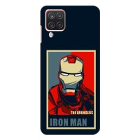 Чохол Супергерой Залізна Людина на Samsung Galaxy M22 – Art Iron man