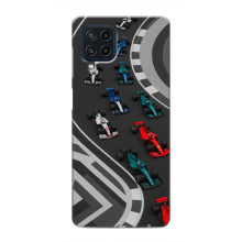 Чохол Формула1 на Samsung Galaxy M22 – Траса Ф1