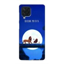 Чехол Король лев на Самсунг М22 (Хакуна Матата)