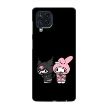 Чехол с кроликом Куроми на Samsung Galaxy M22 (Куроми и Мелоди)