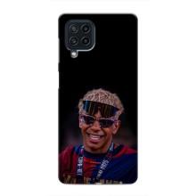 Чехол с футболистом Ламин Ямаль Samsung Galaxy M22 (Yamal 19)