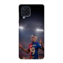 Чехол с футболистом Ламин Ямаль Samsung Galaxy M22 (Ямаль на стадионе)