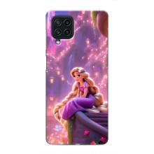 Чехол Рапунцель для Samsung Galaxy M22 (Рапунцель в замке)