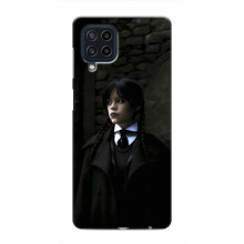 Чехол с дизайном Венздей 2 на Samsung Galaxy M22 – Уэнсдей в костюме