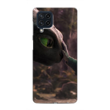 Чехол как приручить дракона на Samsung Galaxy M22 – Сцена з драконом