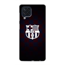 Чехол с картинкой ФК Барселона на Самсунг М22 (Лого FCB)