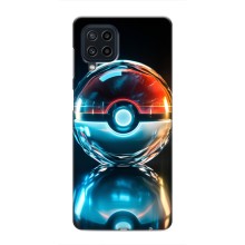 Чехол с Пикачу на Samsung Galaxy M22 (Мяч Пикачу)