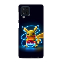 Чехол с Пикачу на Samsung Galaxy M22 (Покемон)