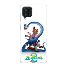 Чехол Зоотрополіс на Samsung Galaxy M22