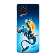 Чохол з принтом Фантастична четвірка для Samsung Galaxy M22 – Фантастична 4-ка
