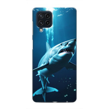 Чехол с картинкой «Хищники» для Samsung Galaxy M22 – Акула