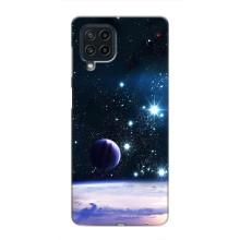 Космические Чехлы для Самсунг М22 (VPrint) (Космический вид)