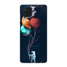 Космические Чехлы для Самсунг М22 (VPrint) (Планеты шарики)