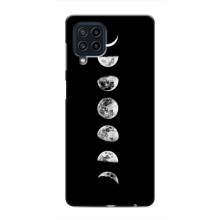 Космические Чехлы для Самсунг М22 (VPrint) (Планеты)