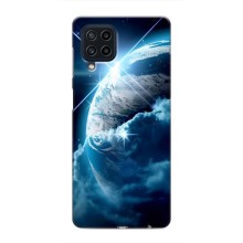Космические Чехлы для Самсунг М22 (VPrint) (Земля с космоса)