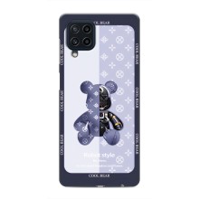 Круті Чохли Луі Віттон для Samsung Galaxy M22 (AlphaPrint) (Медведик LV)