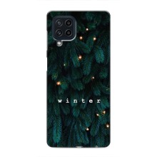 Новогодние, Праздничные Чехлы для Samsung Galaxy M22 - 2024 год (Winter)