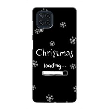 Рождественские, Праздничные Чехлы для Самсунг М22 – Christmas loading