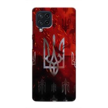 Украинские Чехлы для Samsung Galaxy M22 с картинкой УПА (AlphaPrint) (ГЕРБ УПА)