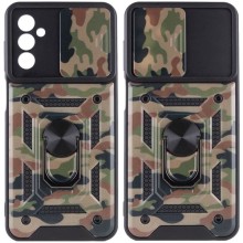 Ударопрочный чехол Camshield Serge Ring Camo для Samsung Galaxy M23 5G / M13 4G