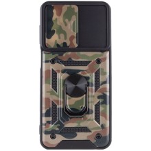 Ударостійкий чохол Camshield Serge Ring Camo для Samsung Galaxy M23 5G / M13 4G – Коричневий