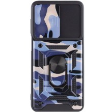 Ударостійкий чохол Camshield Serge Ring Camo для Samsung Galaxy M23 5G / M13 4G – Фіолетовий