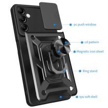 Ударопрочный чехол Camshield Serge Ring для Samsung Galaxy M23 5G / M13 4G – Черный