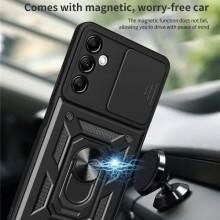 Ударопрочный чехол Camshield Serge Ring для Samsung Galaxy M23 5G / M13 4G – Черный